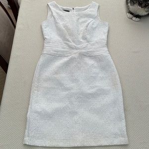 White Donna Ricco dress, size 8